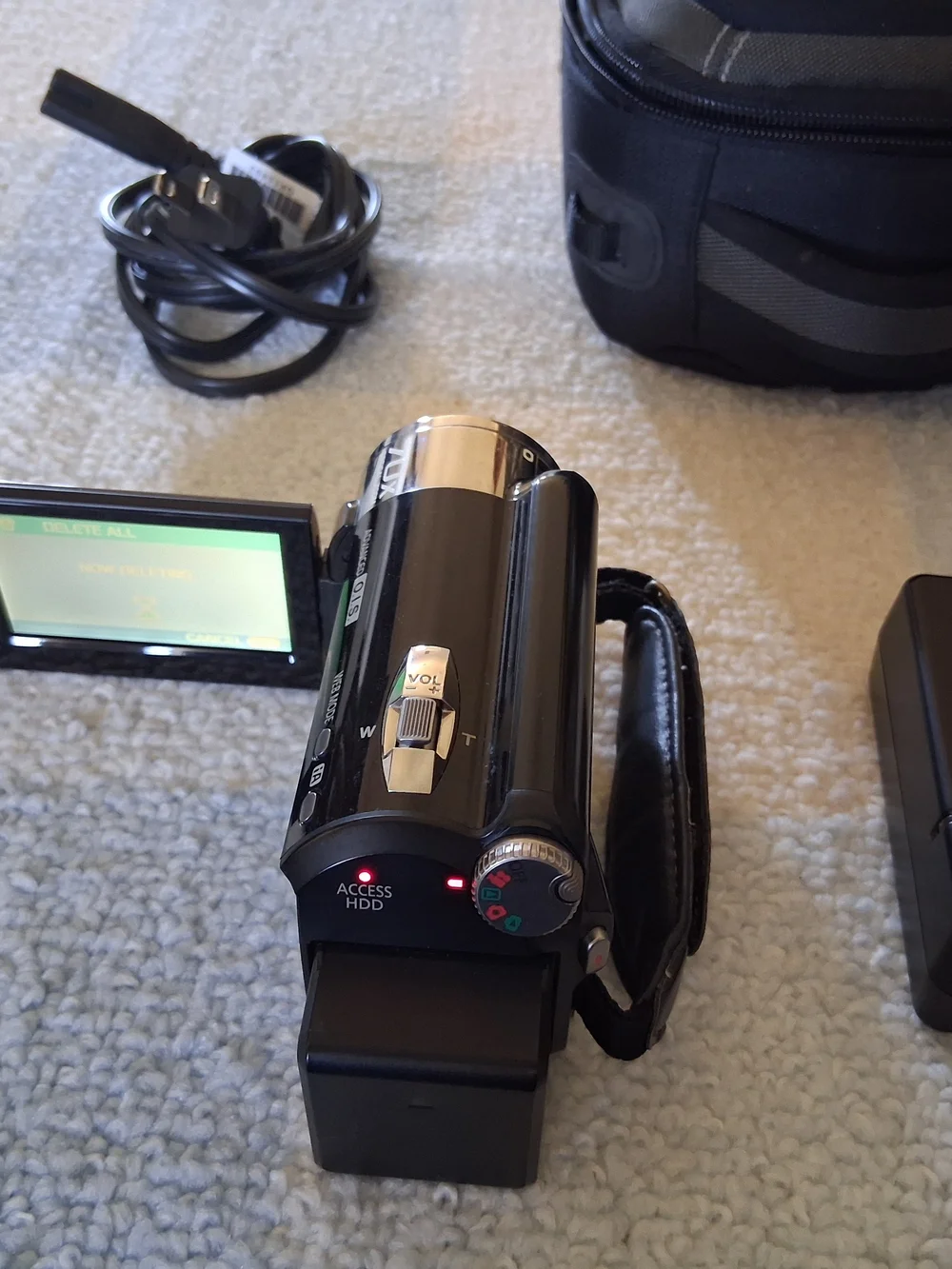 Panasonic sdr h80